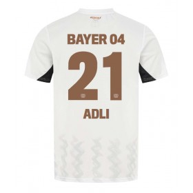 Bayer Leverkusen Amine Adli #21 Borta Kläder 2024-25 Kortärmad